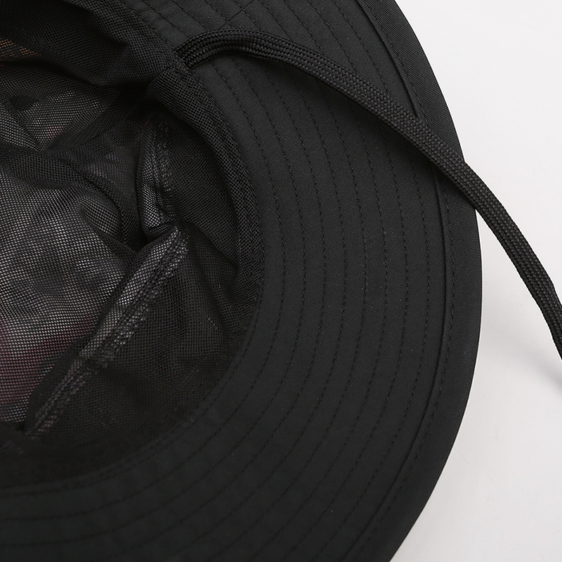  черная панама Jordan x Patta Bucket Hat AR6041-010 - цена, описание, фото 2